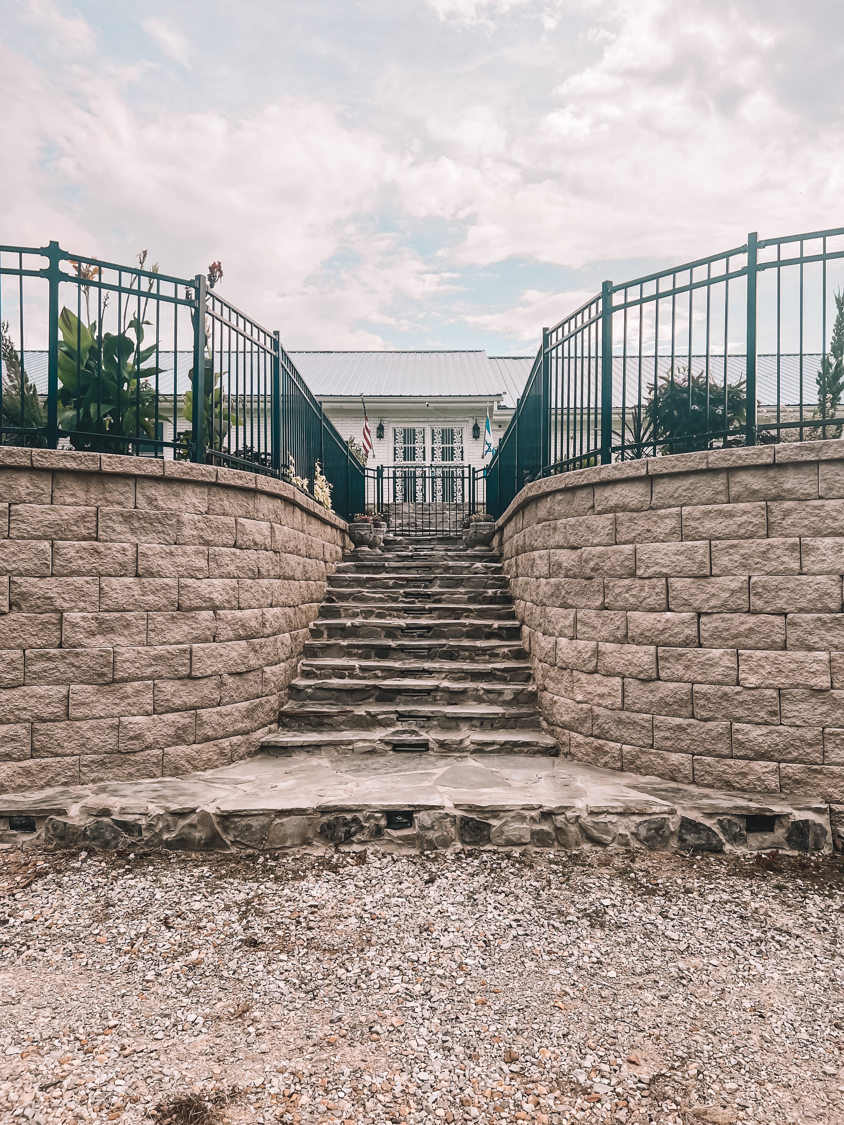 Retaining Wall