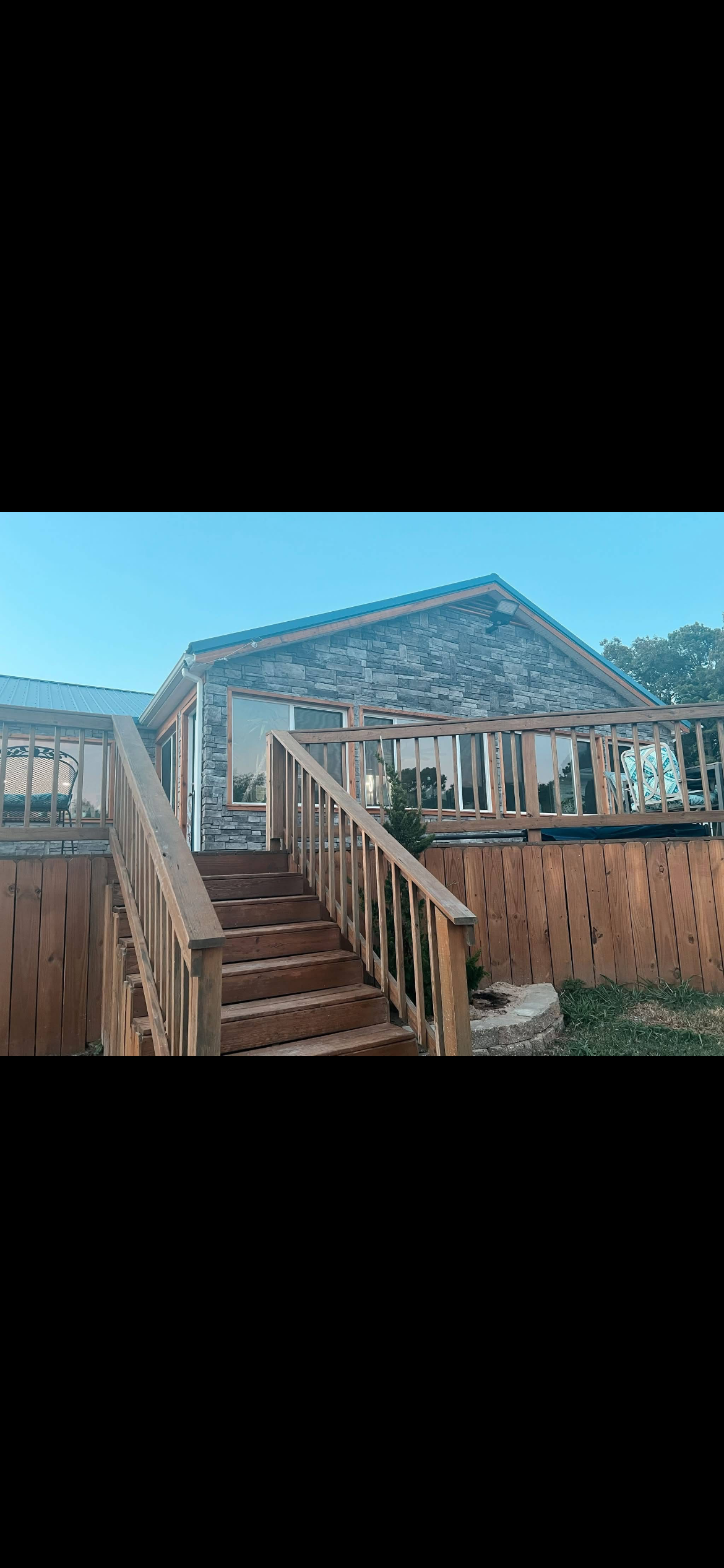 Backyard Deck Build
