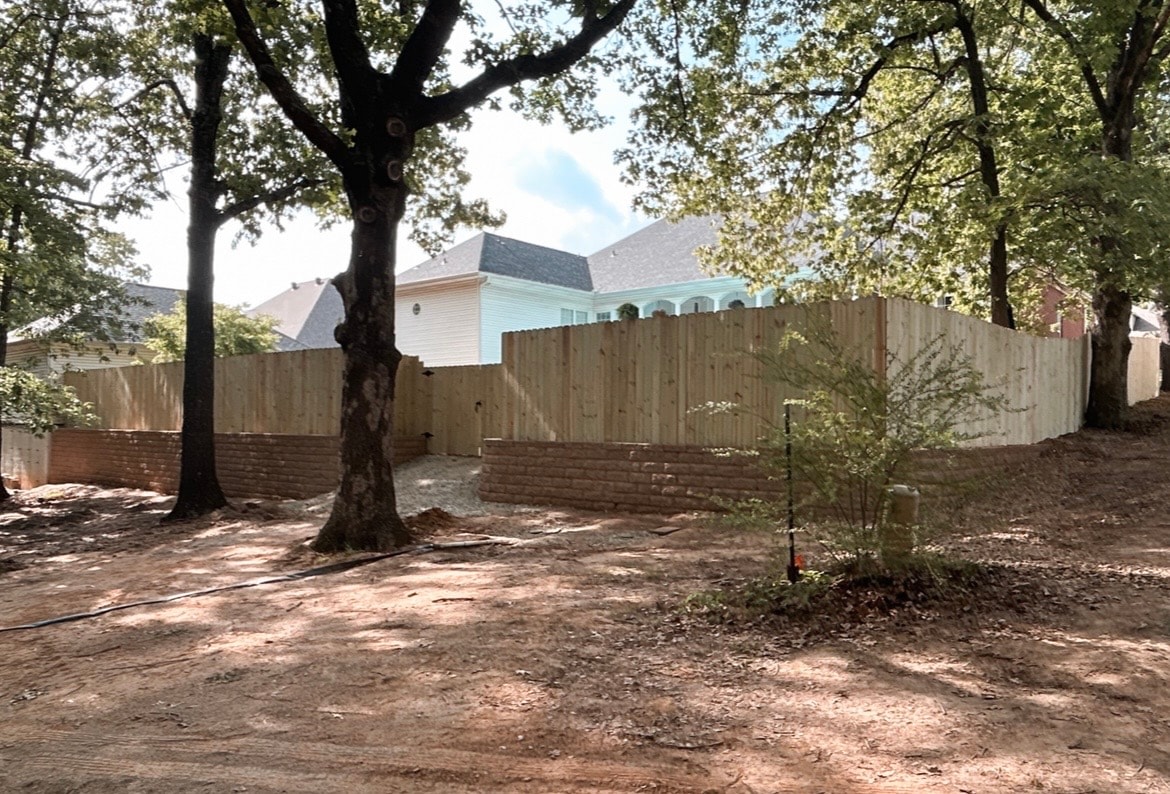 Privacy Fence Installation